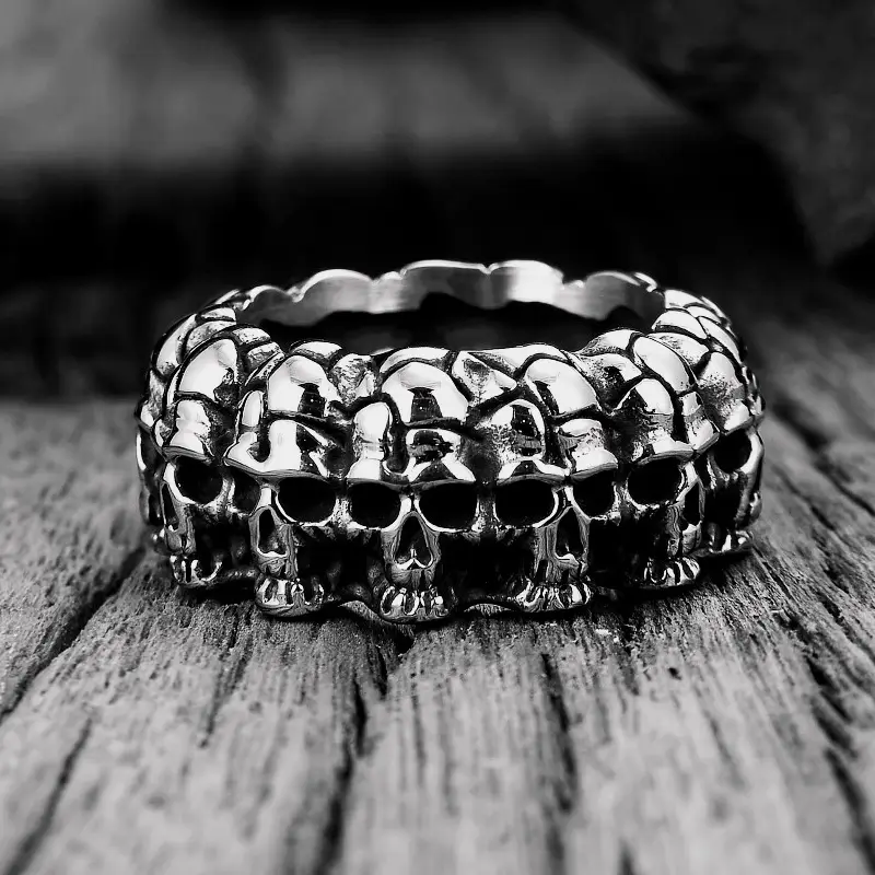 Male Gothic Jewelry vintage so