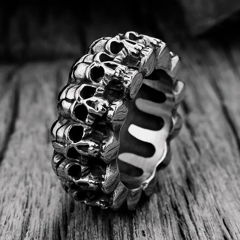 Male Gothic Jewelry vintage so