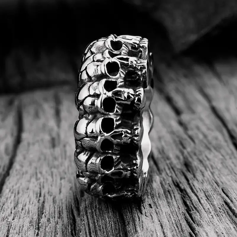 Male Gothic Jewelry vintage so