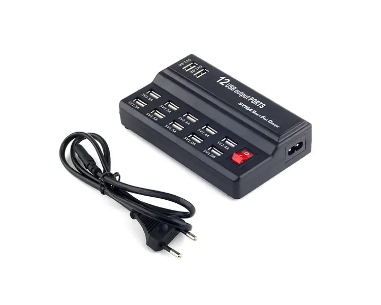 12-Port USB Charger 60W Smart Fast Charging Station — feature 11