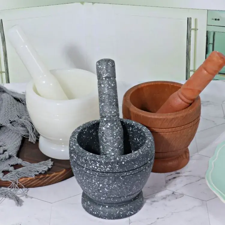 Garlic Mash Pot & Mug Set for Kitchen Use - Image 8