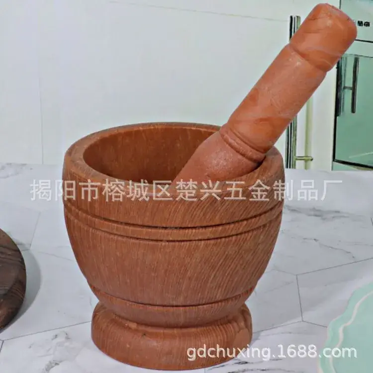 Garlic Mash Pot & Mug Set for Kitchen Use - Image 3
