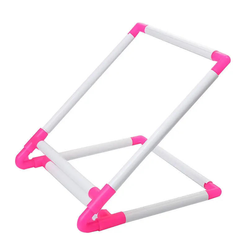Pink PVC Cross Stitch Embroidery Tools Set - Image 2