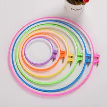 Pink PVC Cross Stitch Embroidery Tools Set — feature 5
