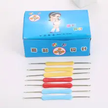 Pink PVC Cross Stitch Embroidery Tools Set — feature 8
