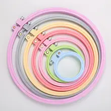 Pink PVC Cross Stitch Embroidery Tools Set — feature 9