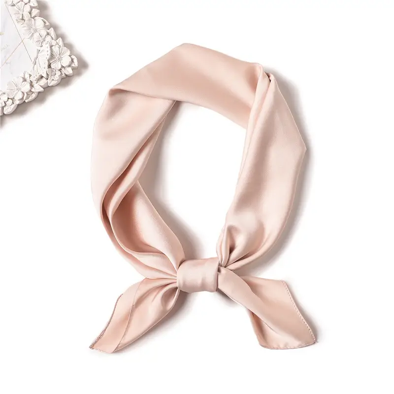 Silk Scarf Women's Spring Summer Warm Decorative Sunscreen - Image 24