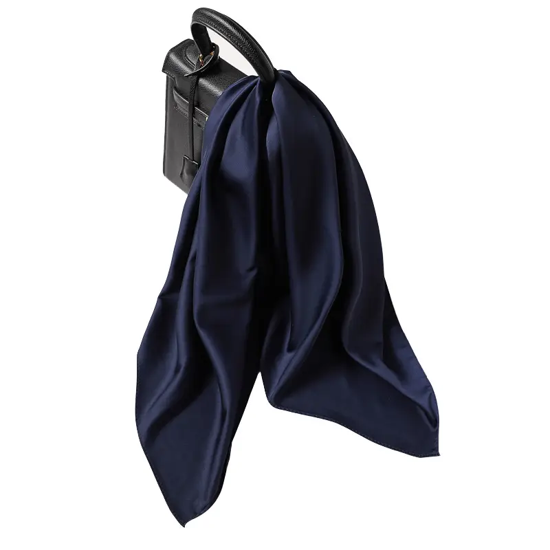 Silk Scarf Women's Spring Summer Warm Decorative Sunscreen - Image 27