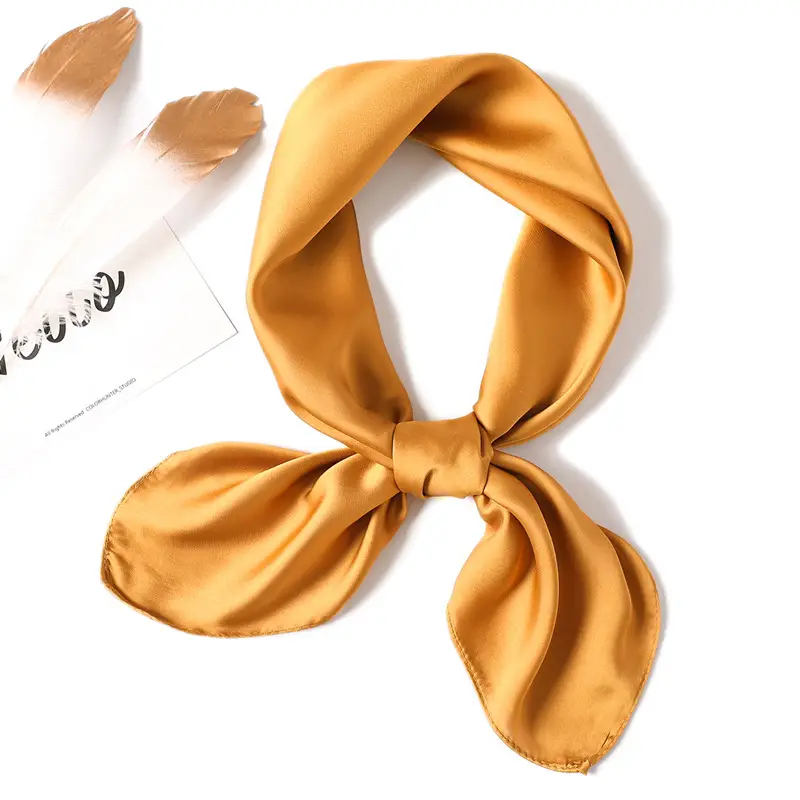 Silk Scarf Women's Spring Summer Warm Decorative Sunscreen - Image 10
