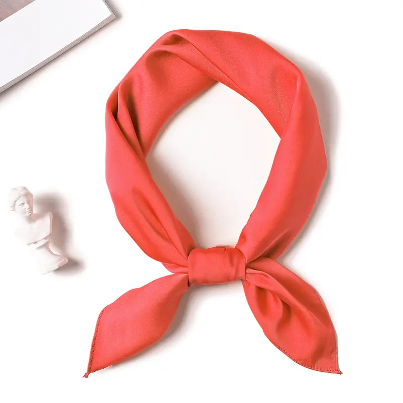 Silk Scarf Women's Spring Summer Warm Decorative Sunscreen - Image 13