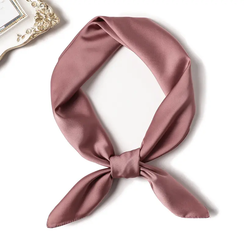 Silk Scarf Women's Spring Summer Warm Decorative Sunscreen - Image 17