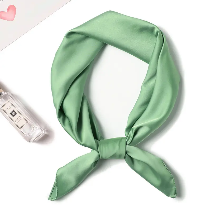 Silk Scarf Women's Spring Summer Warm Decorative Sunscreen - Image 20