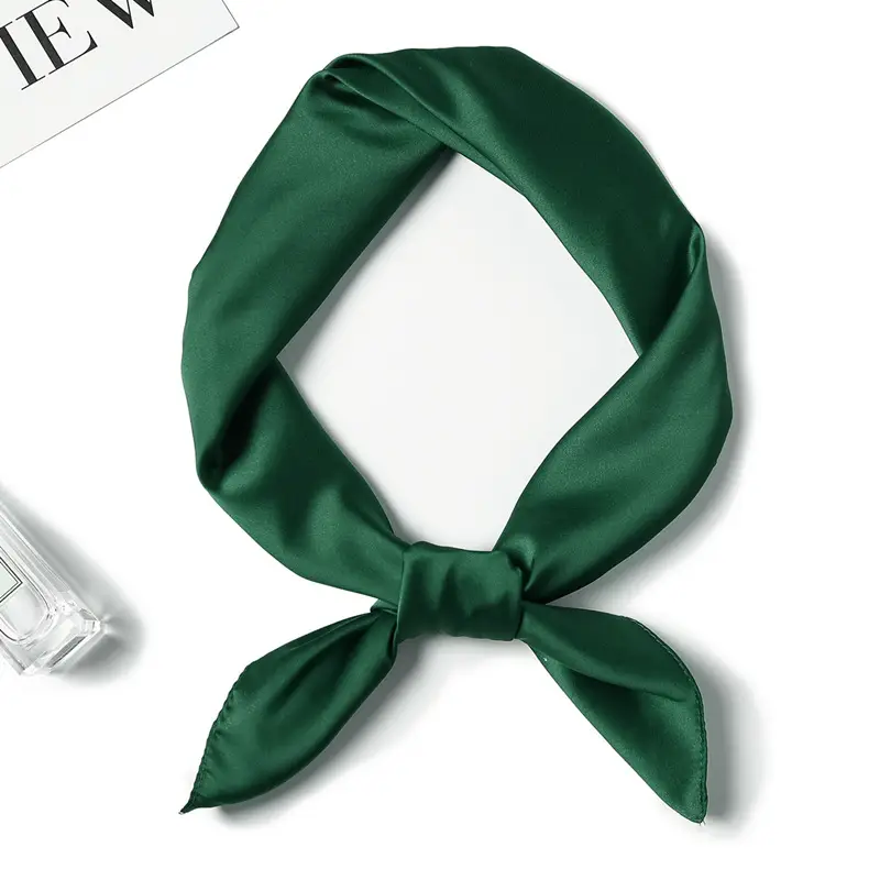 Silk Scarf Women's Spring Summer Warm Decorative Sunscreen - Image 21