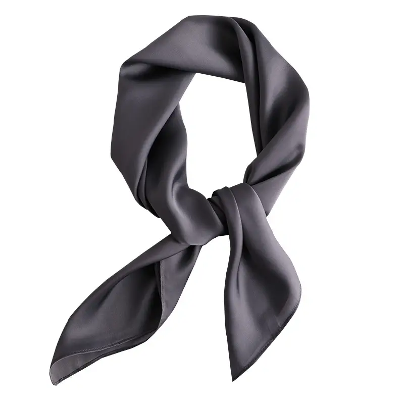Silk Scarf Women's Spring Summer Warm Decorative Sunscreen - Image 8