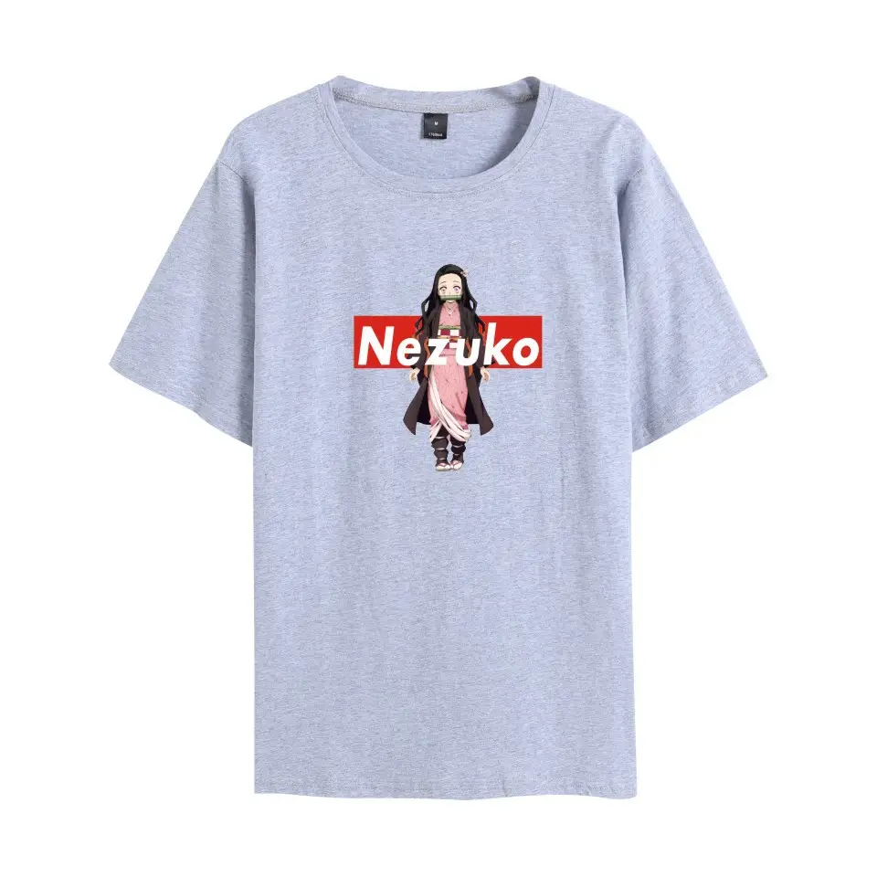 Men Black Graphic T-Shirt with Anime Design - Image 16