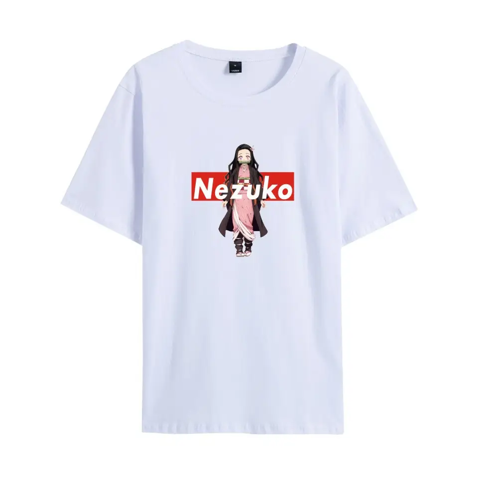 Men Black Graphic T-Shirt with Anime Design - Image 15