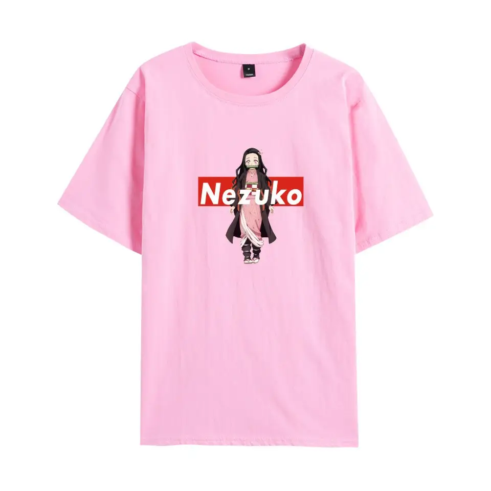 Men Black Graphic T-Shirt with Anime Design - Image 18