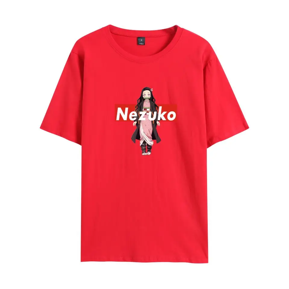 Men Black Graphic T-Shirt with Anime Design - Image 19