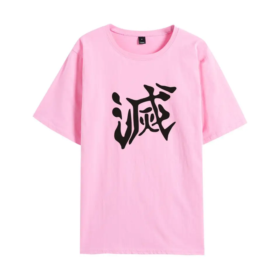 Men Black Graphic T-Shirt with Anime Design - Image 32