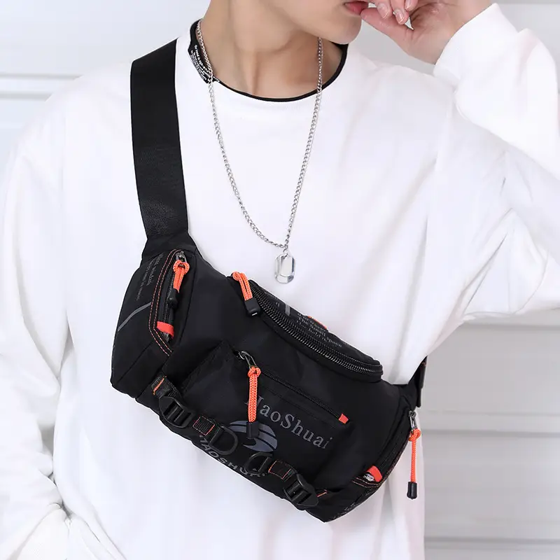 Waterproof Sports Waist Bag for Men - Image 8