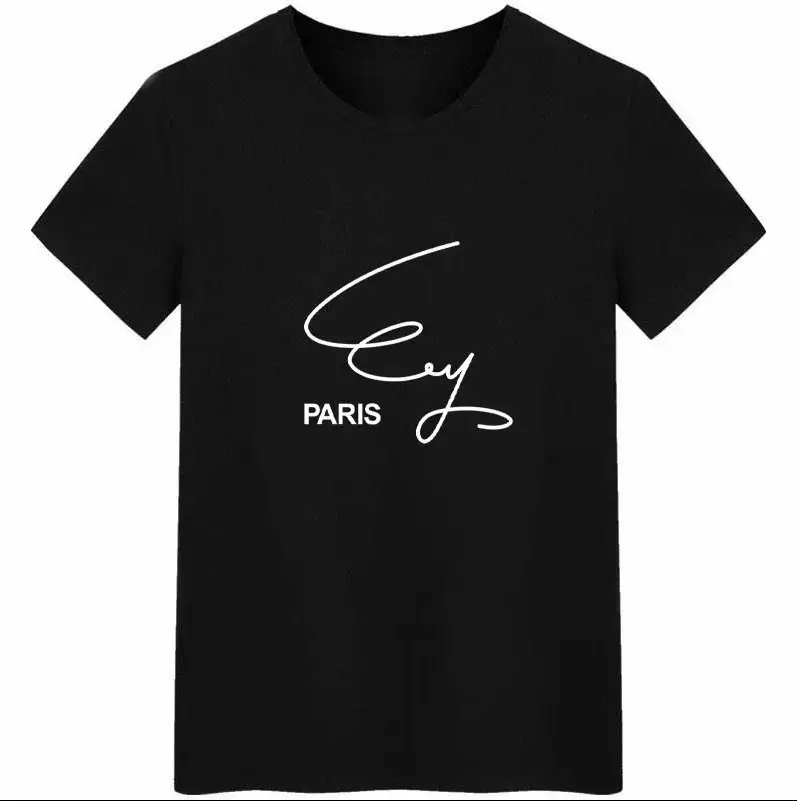 Men White Graphic T-Shirt Short Sleeve Summer Wear - Image 7