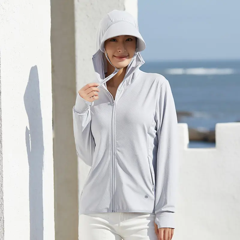 Men's Pink Full-Zip Hooded Cycling Wear with Large Balm - Image 6