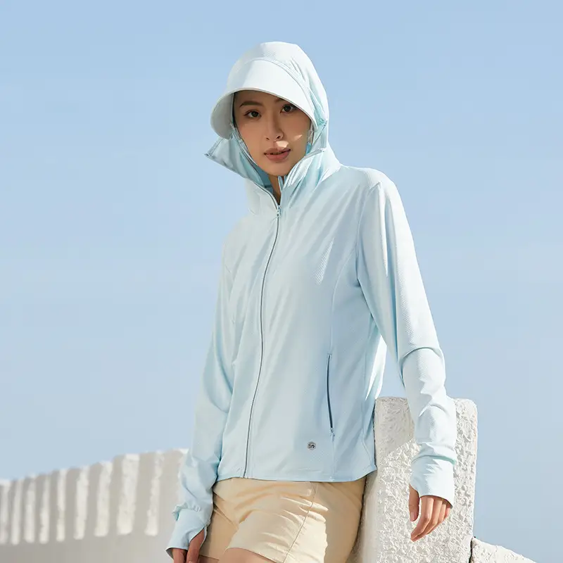 Men's Pink Full-Zip Hooded Cycling Wear with Large Balm - Image 7