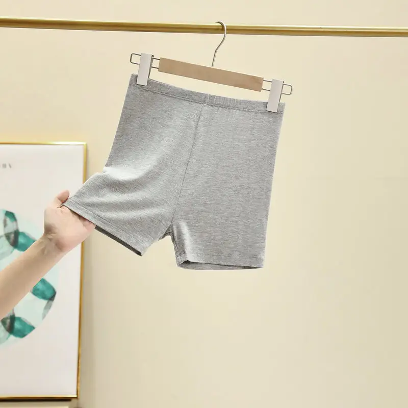 Three-minute pants light gray