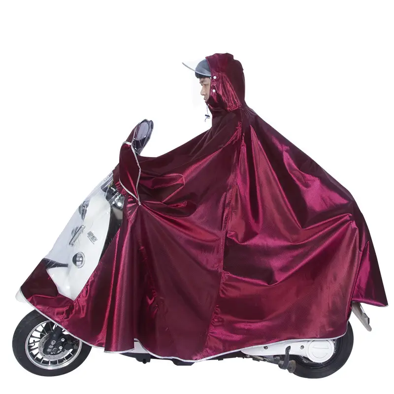 Raincoat Electric Car Full Body Anti-Rain Motorcycle Hood - Image 12