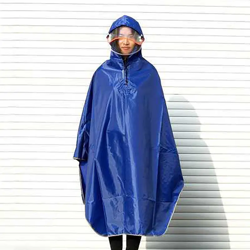 Raincoat Electric Car Full Body Anti-Rain Motorcycle Hood - Image 7