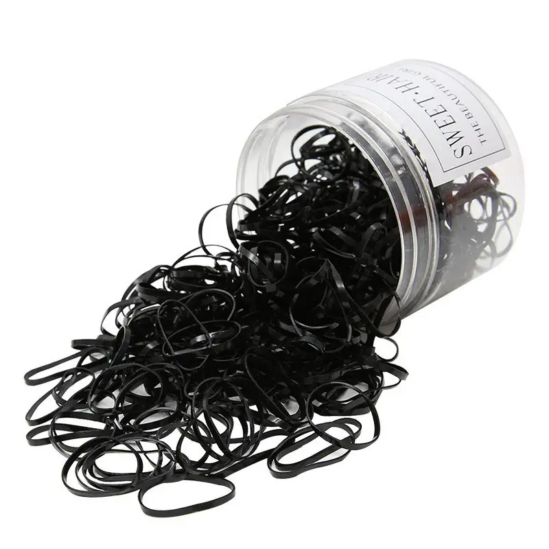 500 Pack Transparent Rubber Bands for Girls Hair Accessories - Image 18