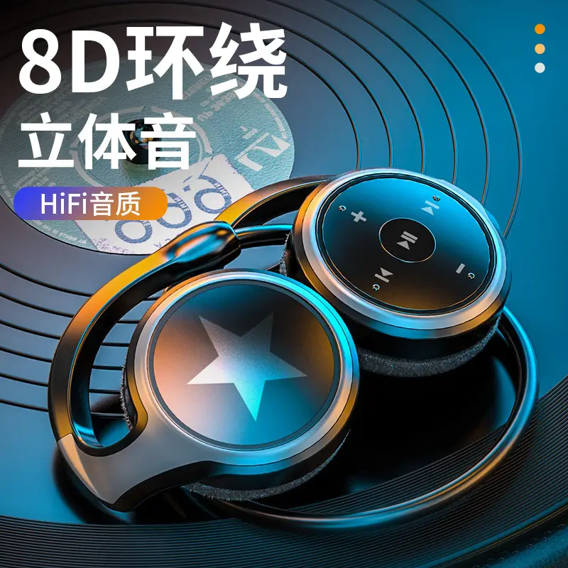 Bluetooth Earphone with HIFI Sound & Noise Reduction - Image 5