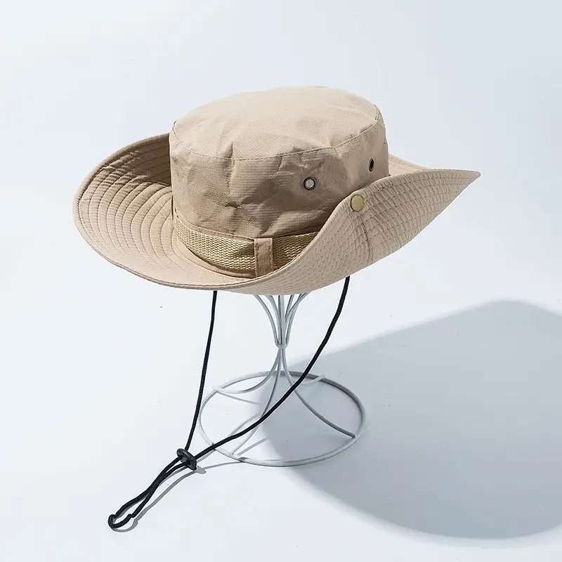 Men's UV Protective Bucket Hat for Summer & Outdoor Use - Image 25