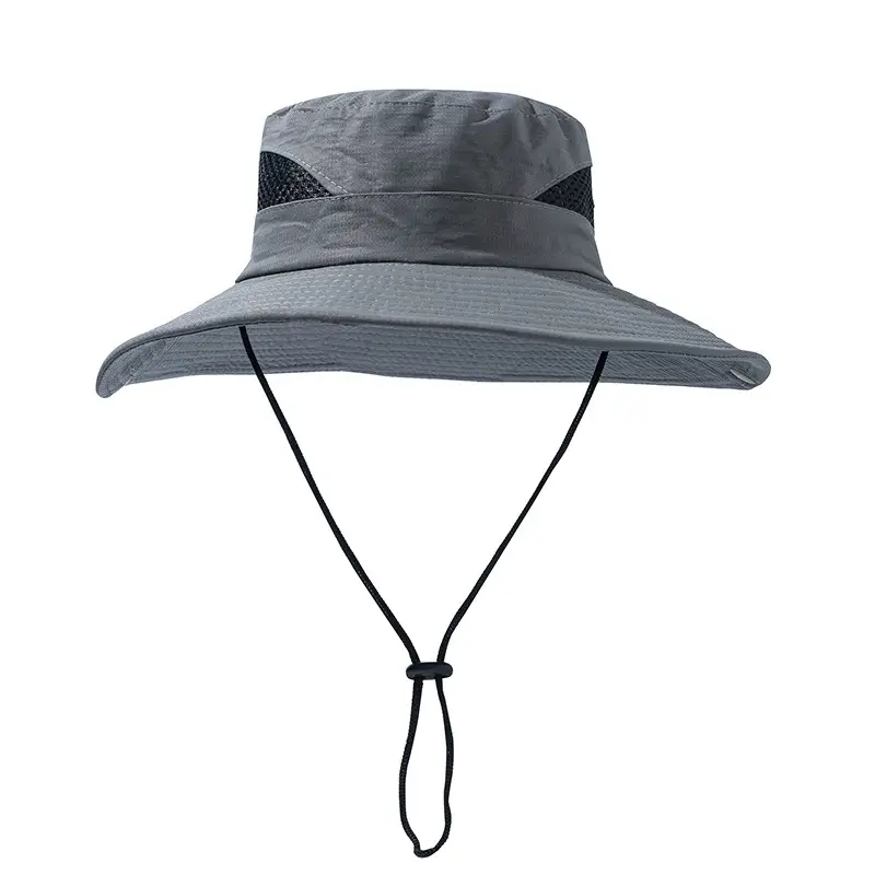 Men's UV Protective Bucket Hat for Summer & Outdoor Use - Image 26