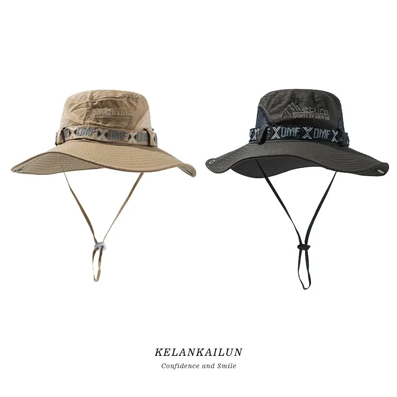 Men's UV Protective Bucket Hat for Summer & Outdoor Use - Image 27