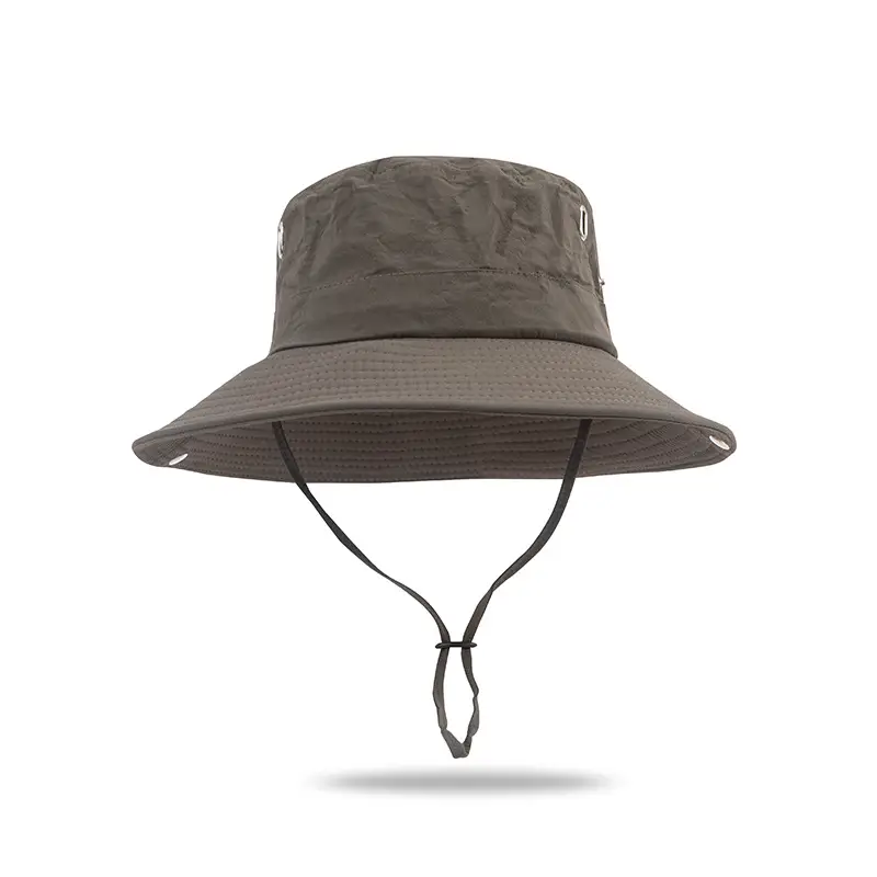 Men's UV Protective Bucket Hat for Summer & Outdoor Use - Image 20