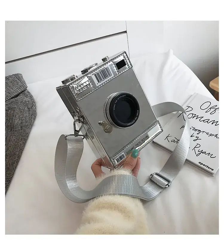 2023 Black Wide Shoulder Strap Camera Bag — feature 11