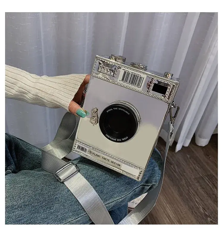 2023 Black Wide Shoulder Strap Camera Bag — feature 13