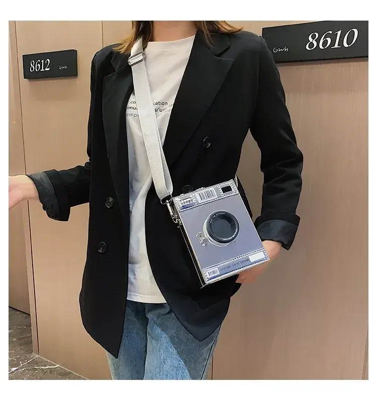 2023 Black Wide Shoulder Strap Camera Bag — feature 15