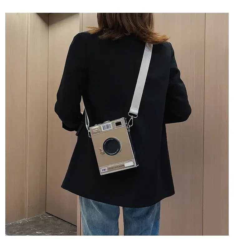 2023 Black Wide Shoulder Strap Camera Bag — feature 16