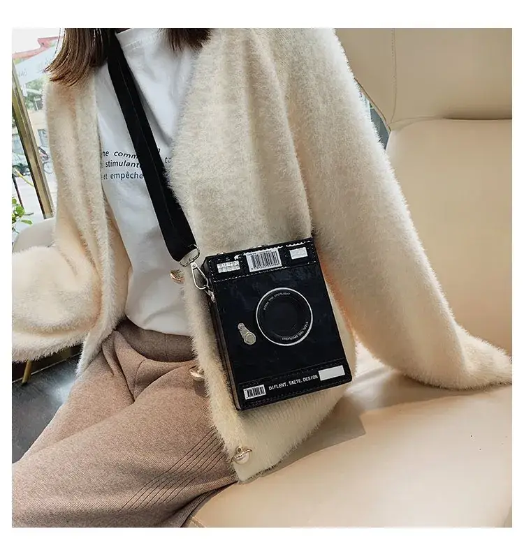 2023 Black Wide Shoulder Strap Camera Bag — feature 17