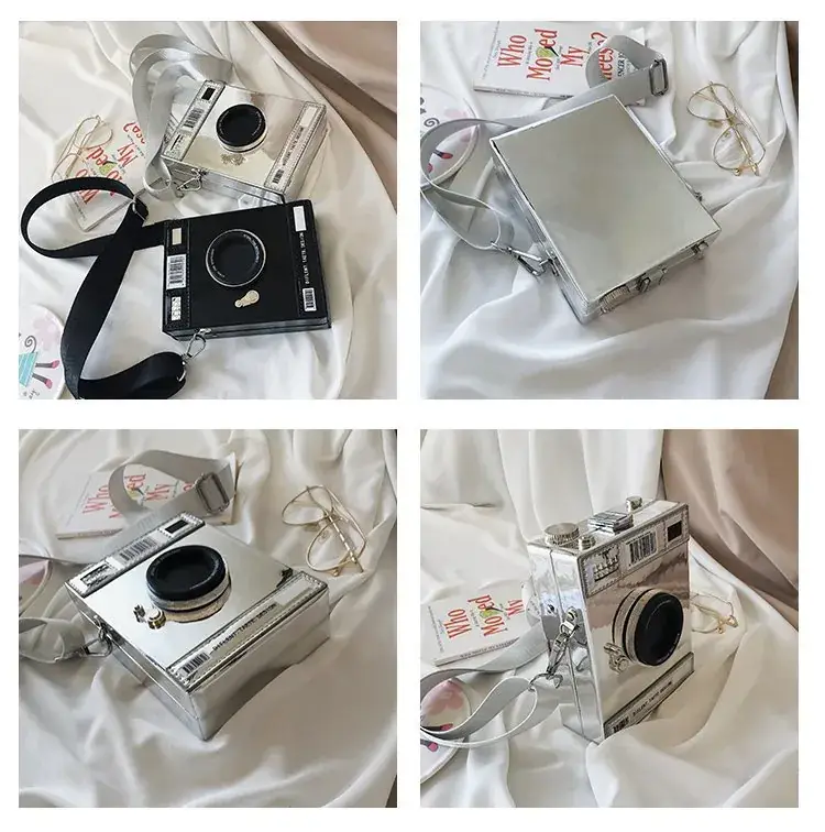 2023 Black Wide Shoulder Strap Camera Bag — feature 2
