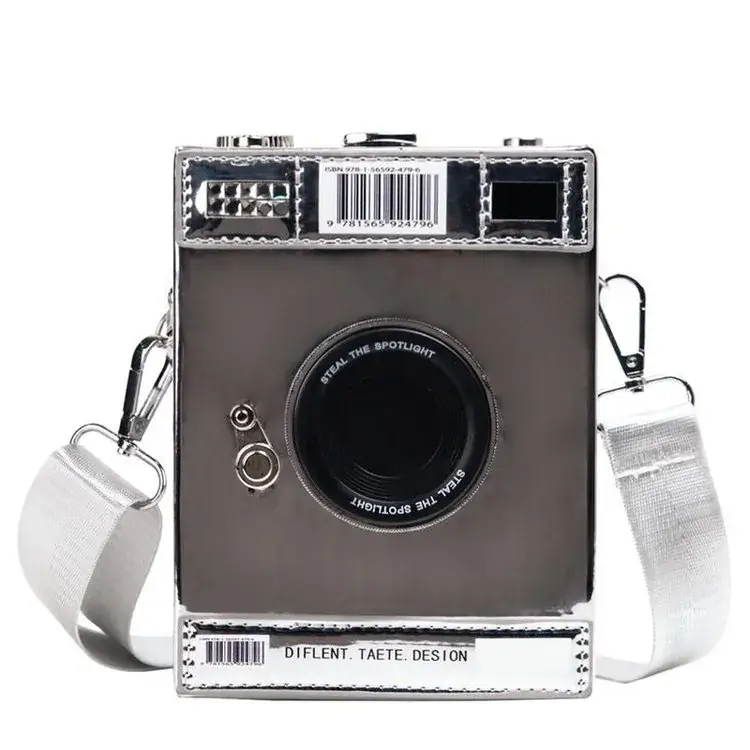 2023 Black Wide Shoulder Strap Camera Bag — feature 24