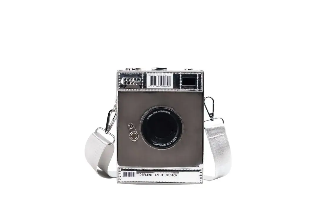 2023 Black Wide Shoulder Strap Camera Bag — feature 26