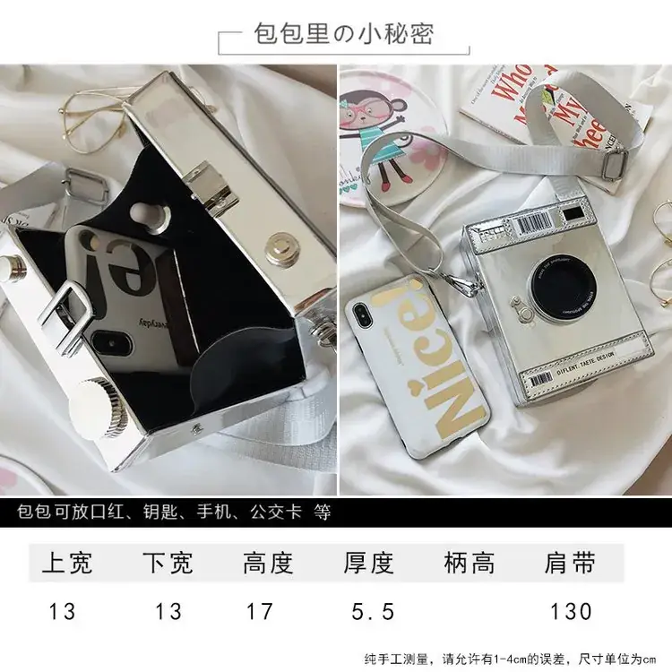 2023 Black Wide Shoulder Strap Camera Bag — feature 33