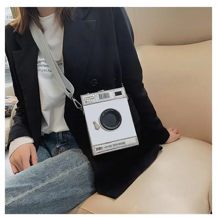 2023 Black Wide Shoulder Strap Camera Bag — feature 4