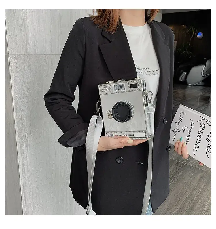 2023 Black Wide Shoulder Strap Camera Bag — feature 5