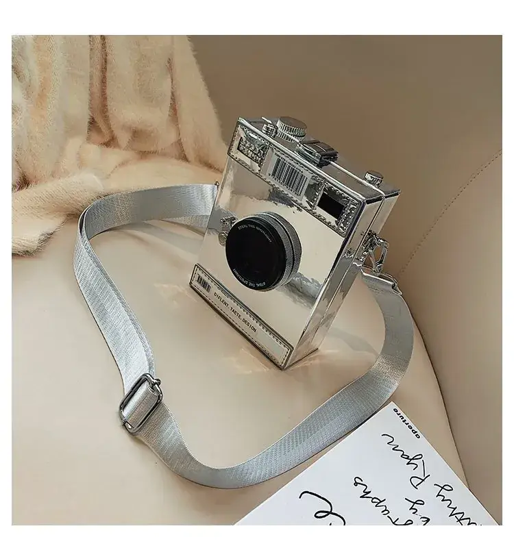 2023 Black Wide Shoulder Strap Camera Bag — feature 7