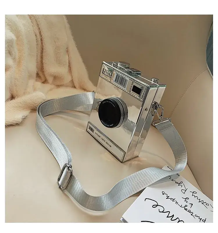 2023 Black Wide Shoulder Strap Camera Bag — feature 9