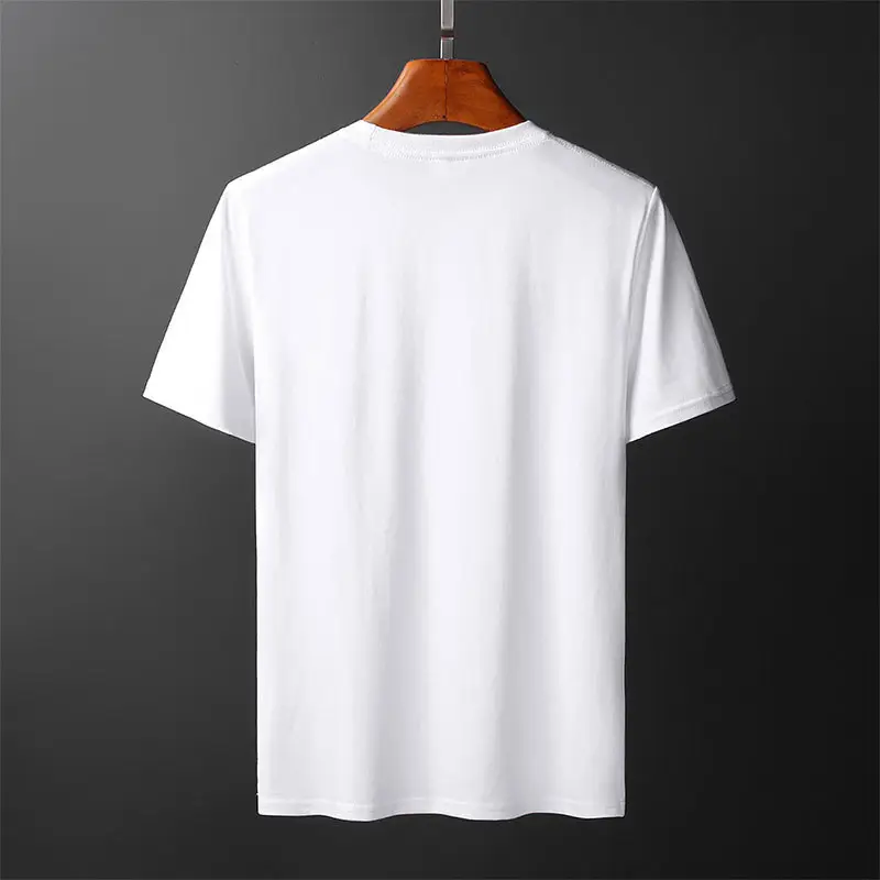 Pink Solid Short Sleeve T-Shirt for Men Women